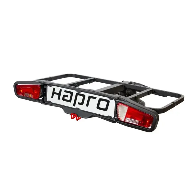 Hapro Hapro Boxer M+ Platform - Trekhaakkoffer -  340 Liter - Zwart