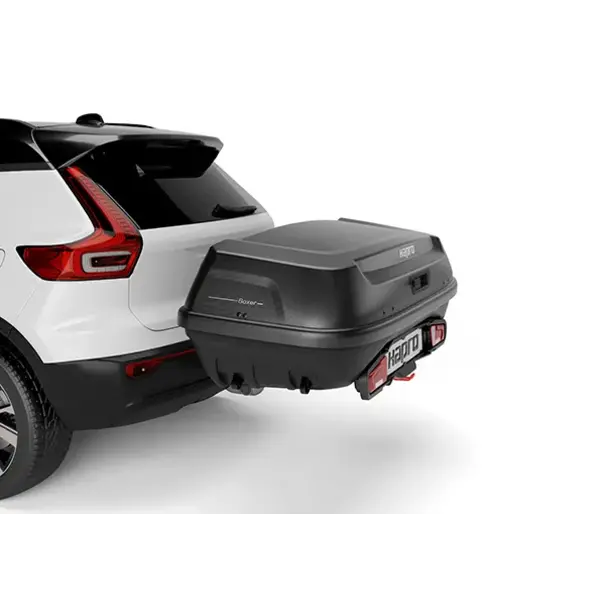 Hapro Hapro Boxer M340+ Platform - Trekhaakkoffer -  240 Liter - Zwart