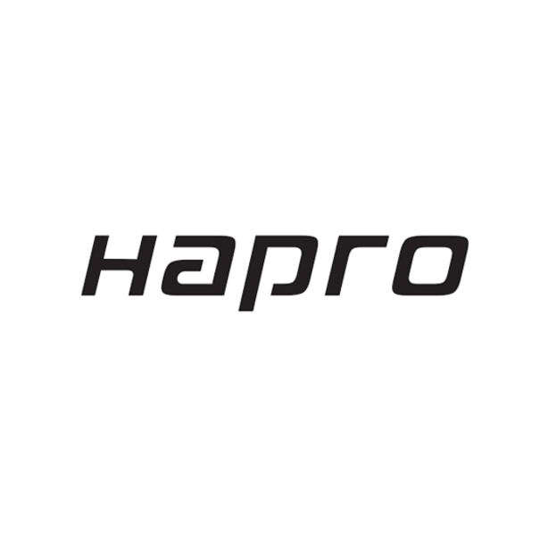 Hapro Hapro Boxer M+ Platform - Trekhaakkoffer -  340 Liter - Zwart