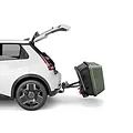 Hapro Hapro Boxer M + Platform - Trekhaakkoffer -  240 Liter - Groen