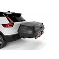 Hapro Hapro Boxer L + Platform - Trekhaakkoffer-  420 Liter - Zwart