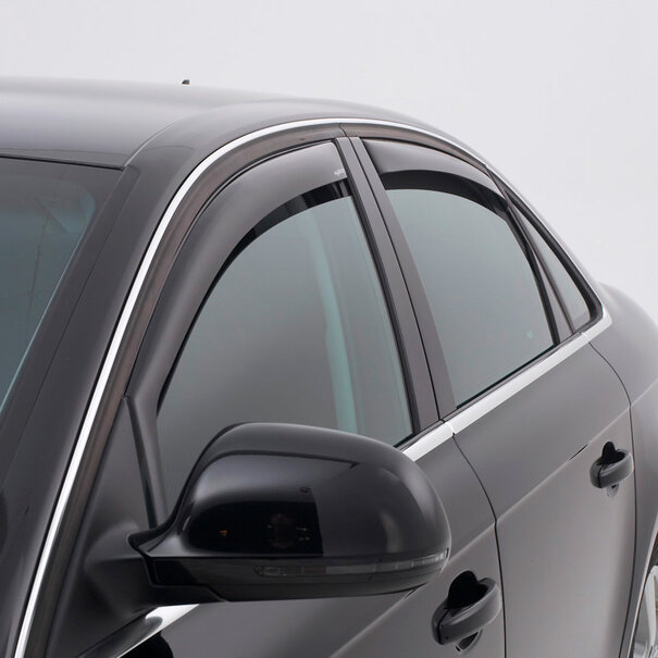 ClimAir ClimAir Zijwindschermen Master Dark (achter) -Mercedes E-Klasse W214 Kombi 2023-