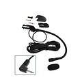 Carcomm Zwanenhals Microfoon actief 2,5mm o.a.THB-Bury