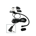 Carcomm Zwanenhals Microfoon passief 3,5mm o.a.CK3100 / CK3300 / CK3500, Sony Ericsson, TomTom GO, JVC KD-BT