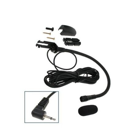 Zwanenhals Microfoon passief 2.5 mm Bajonet o.a. Nokia, zelfde als ME151HL