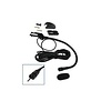 Zwanenhals Microfoon actief 3,5mm plug