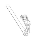 Thule  Wheel Strap Attachment - Rechts
