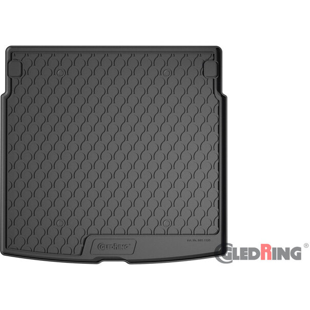Gledring Gledring Rubbasol (Rubber) Kofferbakmat - Audi Q5 (GU) MHEV 2025- excl. Sportback