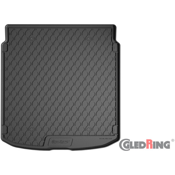 Gledring Gledring Rubbasol (Rubber) Kofferbakmat - Audi A5 (FU) Avant MHEV 2024-