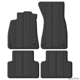Gledring Rubbermatten Audi A5 (FU) Sedan/Avant 2024- (T profiel 4-delig)