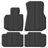 Gledring Rubbermatten - BMW X3 (G45) 2024- (T profiel 4-delig)