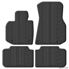Gledring Rubbermatten BMW X3 (G45) 2024- (T profiel 4-delig)