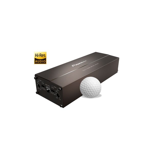 Pioneer Pioneer GM-DX104 - 4 Kanaals Klasse D versterker - 400 Watt