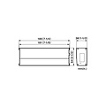 Pioneer Pioneer GM-DX104 - 4 Kanaals Klasse D versterker - 400 Watt