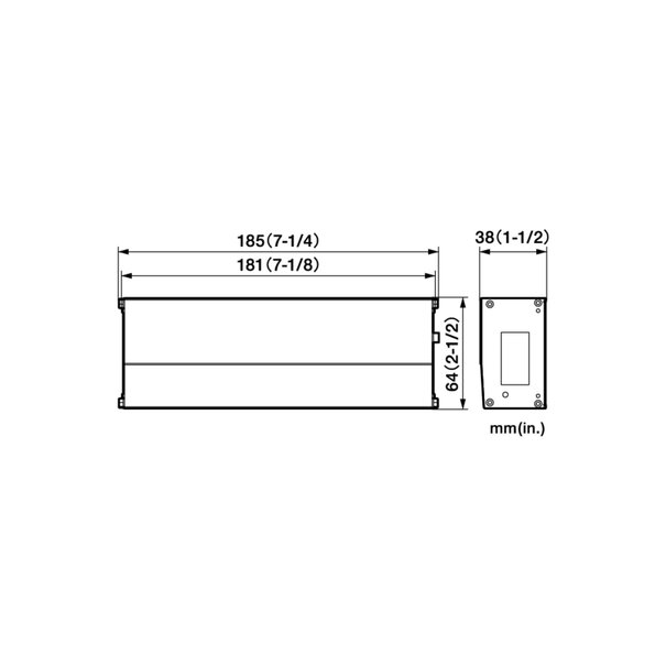 Pioneer Pioneer GM-DX104 - 4 Kanaals Klasse D versterker - 400 Watt