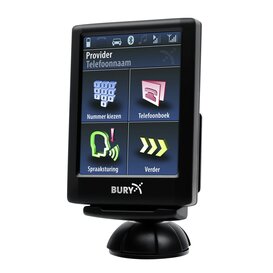 Bury CC9068  - Bluetooth carkit - Touchscreen