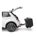 Hapro Hapro Boxer M (Zonder Platform) - Zwart - Trekhaakkoffer - 340 Liter - Hexagon Black - Bagagebox