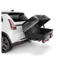 Hapro Hapro Boxer M (Zonder Platform) - Zwart - Trekhaakkoffer - 340 Liter - Hexagon Black - Bagagebox