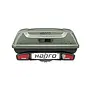 Hapro Boxer L +  Platform - Trekhaakkoffer -  420 Liter - Groen