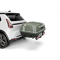 Hapro Hapro Boxer L +  Platform - Trekhaakkoffer -  420 Liter - Groen