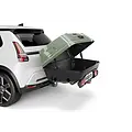 Hapro Hapro Boxer L +  Platform - Trekhaakkoffer -  420 Liter - Groen