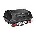Hapro Hapro Boxer M (zonder Platform) - Trekhaakkoffer -  340 Liter - Zwart