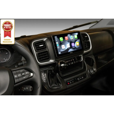 Pioneer SPH-EVO98DAN-C-D8 -Fiat Ducato 8 / 9 / 10 - Multimediasysteem - 9" Touchscreen