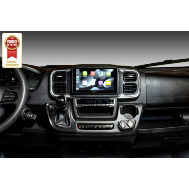 Pioneer Pioneer SPH-EVO98DAN-C-D8 -Fiat Ducato 8 / 9 / 10 - Multimediasysteem - 9" Touchscreen