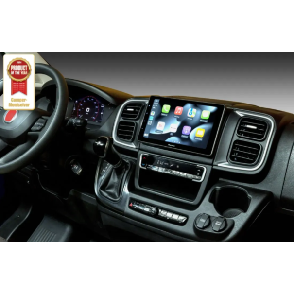 Pioneer Pioneer SPH-EVO98DAN-C-D8 -Fiat Ducato 8 / 9 / 10 - Multimediasysteem - 9" Touchscreen