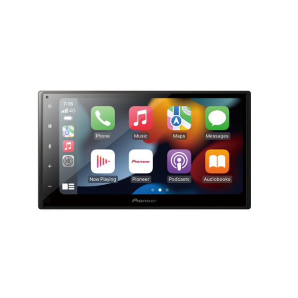 Pioneer Pioneer SPH-DA360DAB - 2024  Multimediasysteem - 2 Din -  6.8" Touchscreen