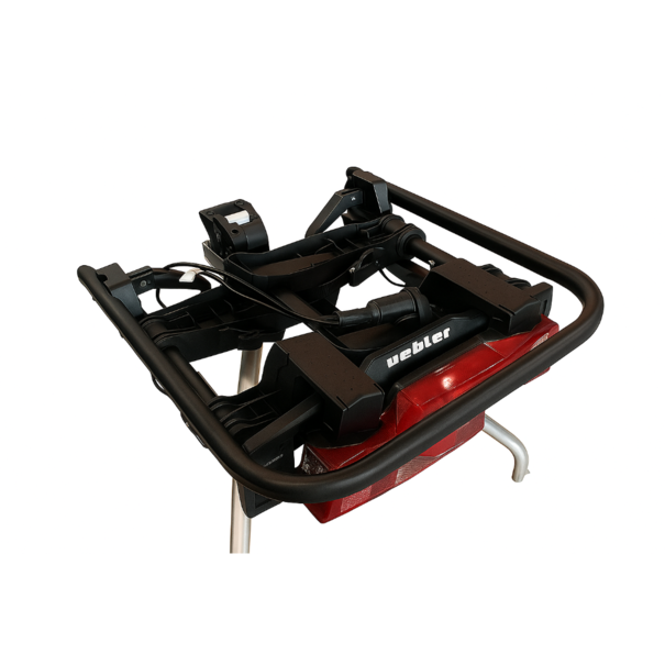 Uebler Uebler i21Z Black Edition - 60° kantelbaar- 2 E-Bikes - 2025 Topmodel