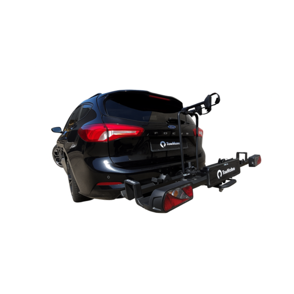 TowMotive TowMotive e-Bike II Premium - Fietsendrager - 2x E-Bike - Model 2025/2026 - Kantelbaar - Inklapbaar