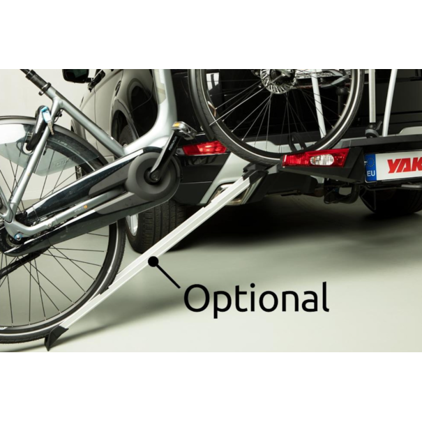 Yakima Fietsendrager Yakima FoldClick 2 EVO - 2x E-Bike - Kantelbaar - Inklapbaar
