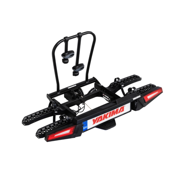 Yakima Fietsendrager Yakima FoldClick 2 EVO - 2x E-Bike - Kantelbaar - Inklapbaar