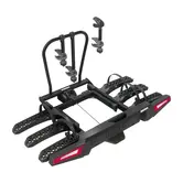 Fietsendrager Yakima FoldClick 3 EVO - 3x E-Bike - Kantelbaar - Inklapbaar