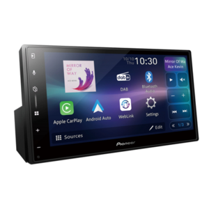 Autoradio met carplay