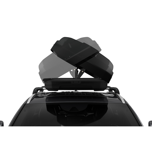 Thule Thule Force 3 M Black Aeroskin - 400 Liter inhoud - Dakkoffer