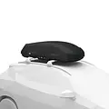 Thule Thule Force 3 M Black Aeroskin - 400 Liter inhoud - Dakkoffer