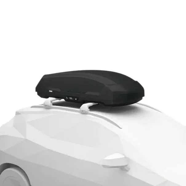 Thule Thule Force 3 M Black Aeroskin - 400 Liter inhoud - Dakkoffer