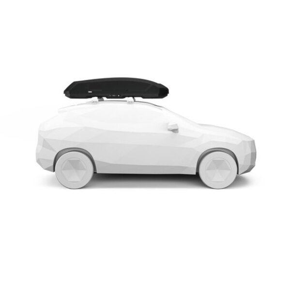 Thule Thule Force 3 XL Black Aeroskin - 500 Liter inhoud - Dakkoffer