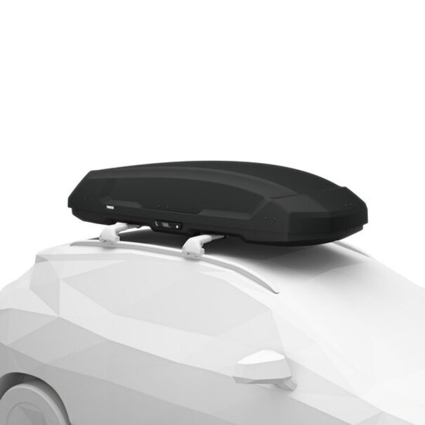 Thule Thule Force 3 XL Black Aeroskin - 500 Liter inhoud - Dakkoffer