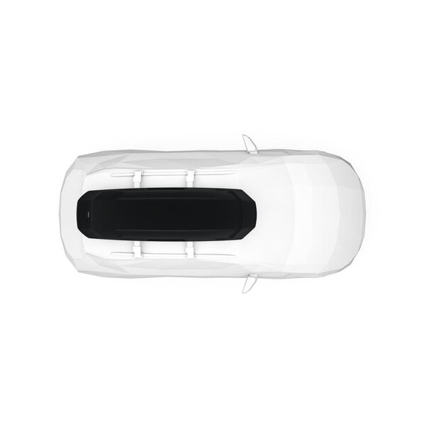 Thule Thule Force 3 XXL Sport - Black Matte - 450 Liter inhoud - Dakkoffer