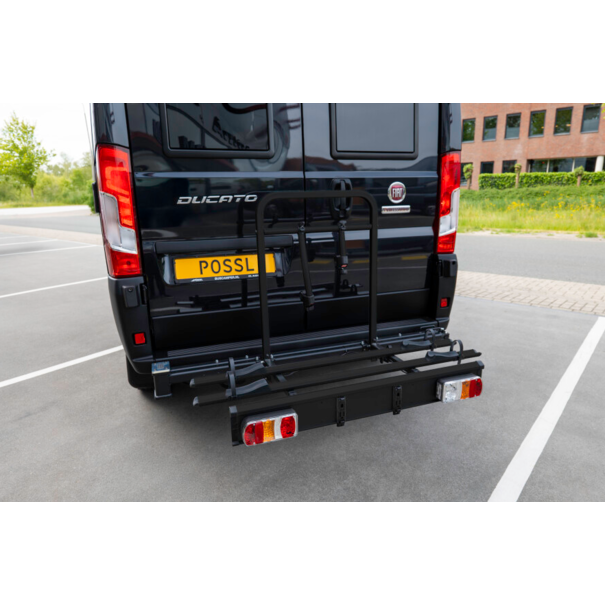 Enduro Enduro Sesamo - Chassis gemonteerde fietsendrager voor buscampers- Max laadvermogen 75 Kg - NIEUW