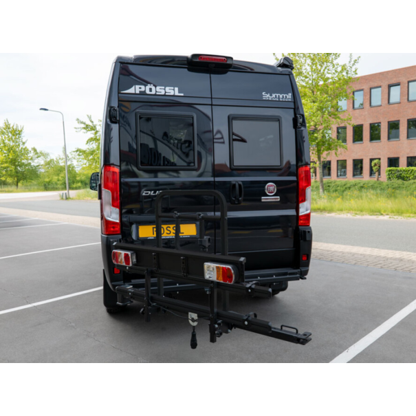 Enduro Enduro Sesamo - Chassis gemonteerde fietsendrager voor buscampers- Max laadvermogen 75 Kg - NIEUW