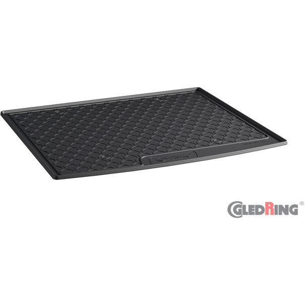 Gledring Gledring Rubbasol (Rubber) Kofferbakmat Cupra Terramar (KP1) e-Hybrid (PHEV) 2024- (hoge variable laadvloer)