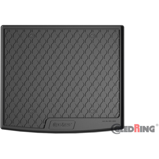Gledring Gledring Rubbasol (Rubber) Kofferbakmat passend voor Cupra Terramar (KP1) e-Hybrid (PHEV) 2024- (hoge variable laadvloer)