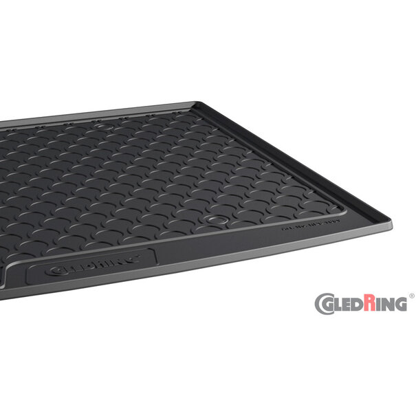 Gledring Gledring Rubbasol (Rubber) Kofferbakmat passend voor Cupra Terramar (KP1) e-Hybrid (PHEV) 2024- (hoge variable laadvloer)