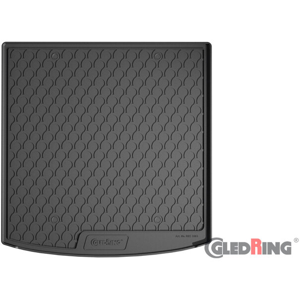 Gledring Gledring Rubbasol (Rubber) Kofferbakmat Dacia Bigster Full Hybrid 155 2024- (hoge variable laadvloer)