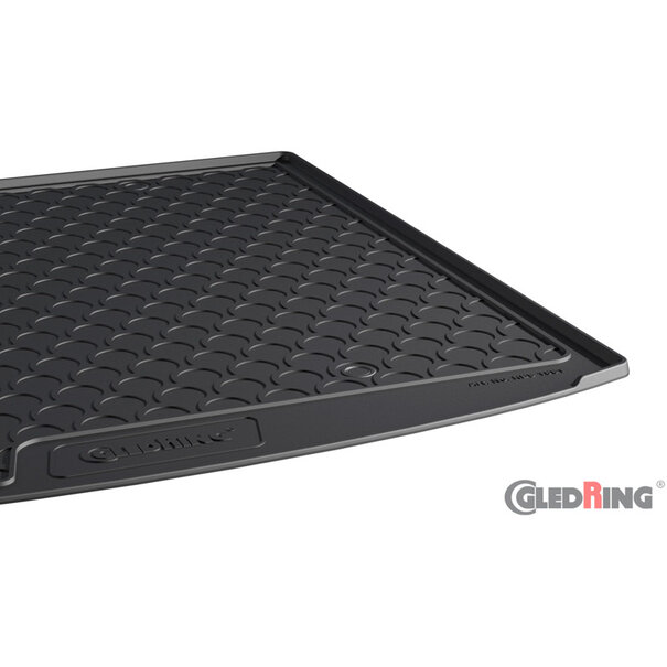 Gledring Gledring Rubbasol (Rubber) Kofferbakmat Dacia Bigster Full Hybrid 155 2024- (hoge variable laadvloer)