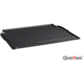 Gledring Rubbasol (Rubber) Kofferbakmat passend voor Opel Frontera MHEV 2024- (Hoge variable laadvloer)